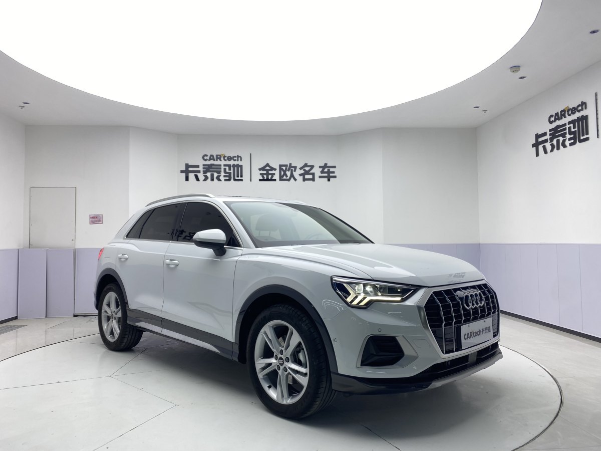 奧迪 奧迪Q3  2024款 35 TFSI 時尚致雅型圖片