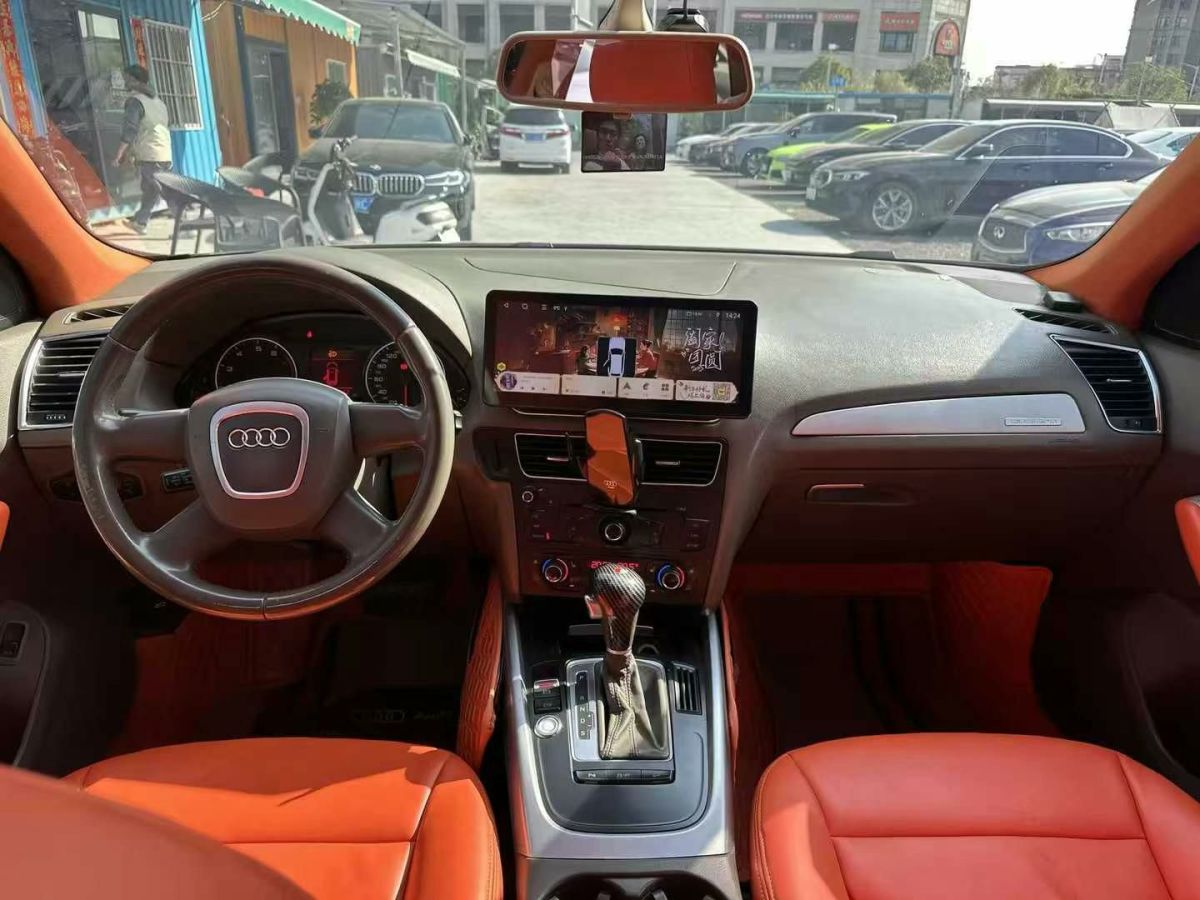 奧迪 奧迪Q5  2011款 2.0TFSI 動感型圖片