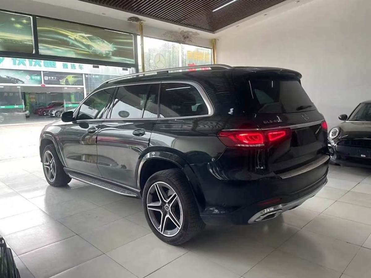 奔馳 奔馳GLS  2023款 改款 GLS 450 4MATIC 時尚型圖片