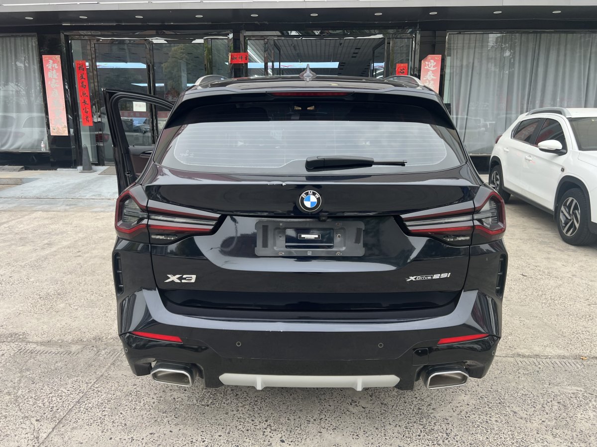 寶馬 寶馬X3  2022款 xDrive25i M運(yùn)動套裝圖片
