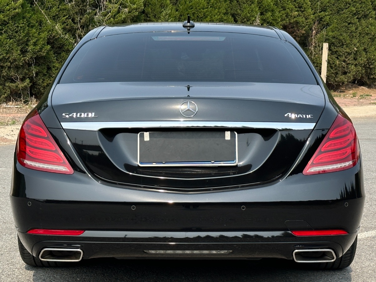 2015年7月奔馳 奔馳S級(jí)  2015款 S 400 L 4MATIC