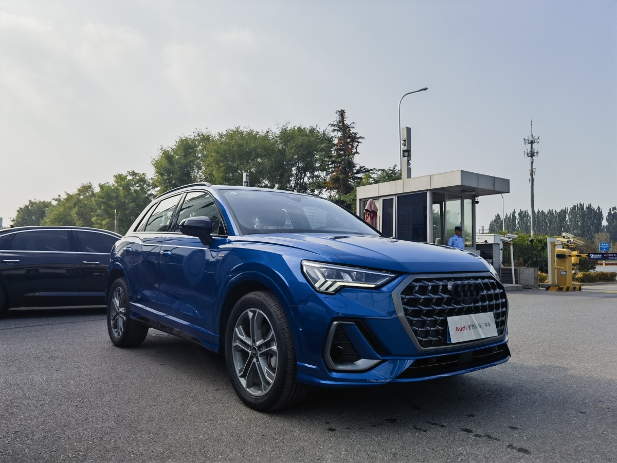 2023年7月奧迪 奧迪Q3  2023款 45 TFSI quattro 時尚動感型