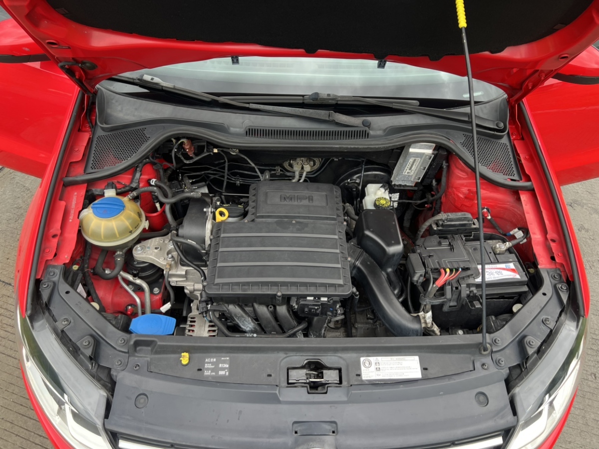 大眾 Polo  2014款 1.6L 自動(dòng)豪華版圖片