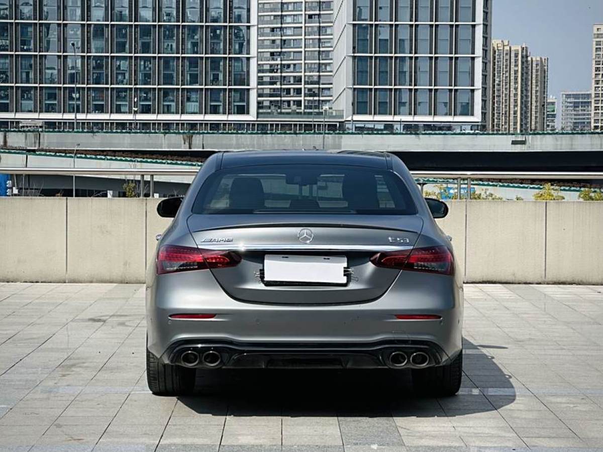 奔馳 奔馳E級AMG  2023款 AMG E 53 4MATIC+圖片