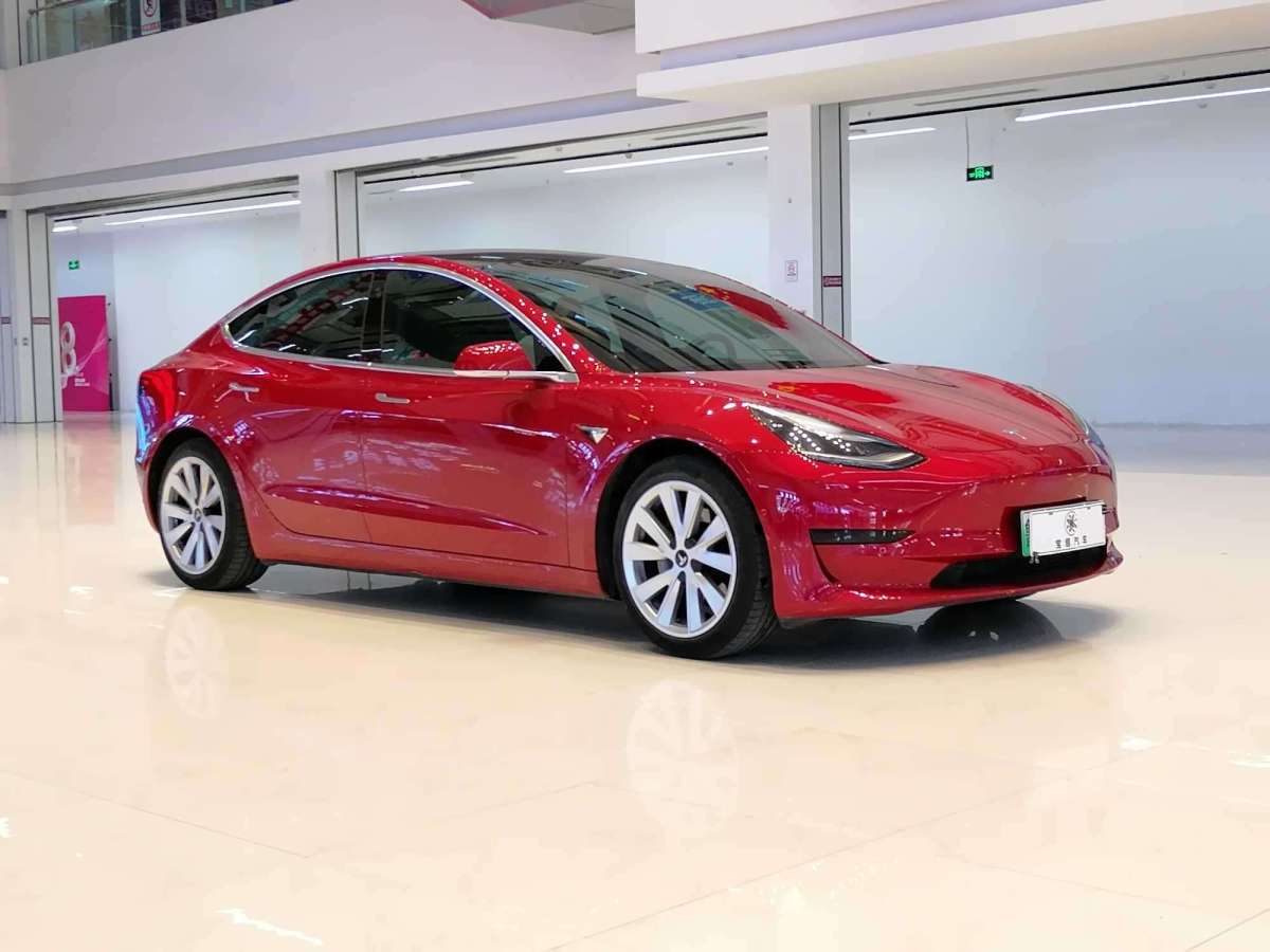 2020年11月特斯拉 Model 3  2019款 標(biāo)準(zhǔn)續(xù)航后驅(qū)升級版