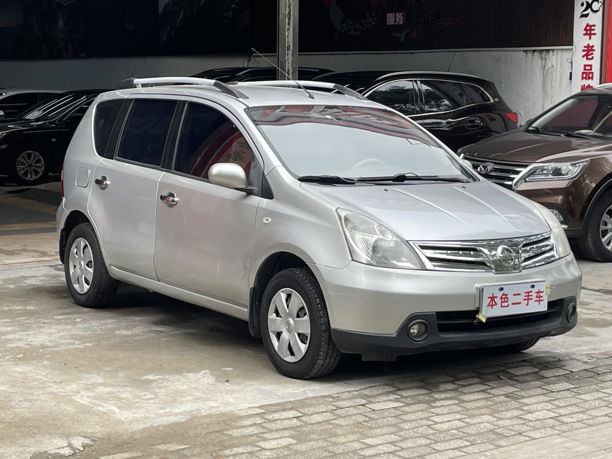 日產(chǎn) 驪威  2010款 勁銳版 1.6L 手動(dòng)標(biāo)準(zhǔn)型圖片