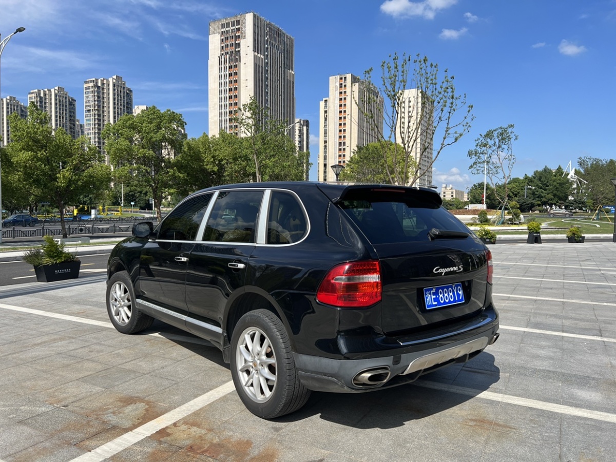 保时捷 Cayenne  2007款 Cayenne S 4.8L图片