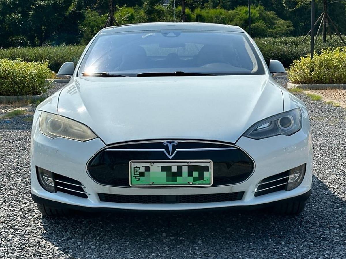 2015年5月特斯拉 Model S  2014款 Model S P85