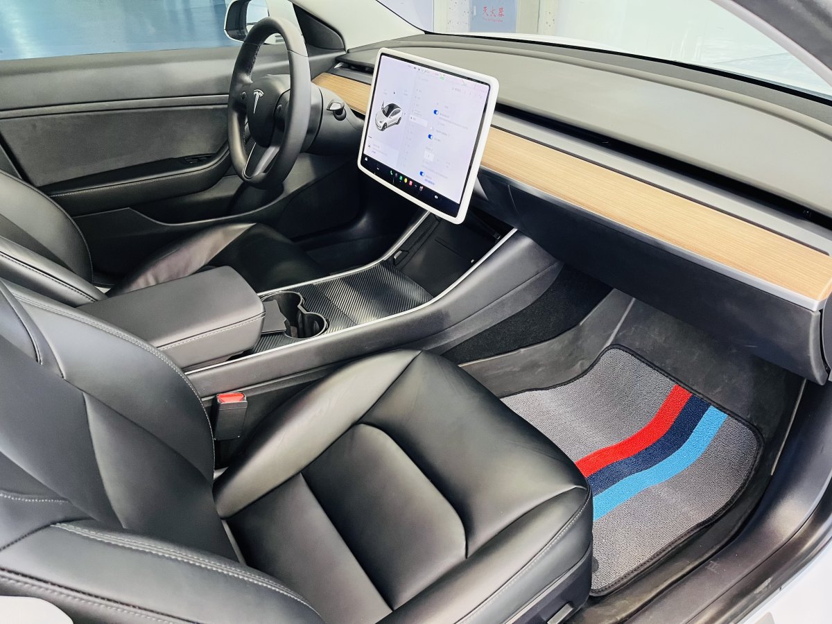 特斯拉 Model 3  2019款 標(biāo)準(zhǔn)續(xù)航后驅(qū)升級(jí)版圖片