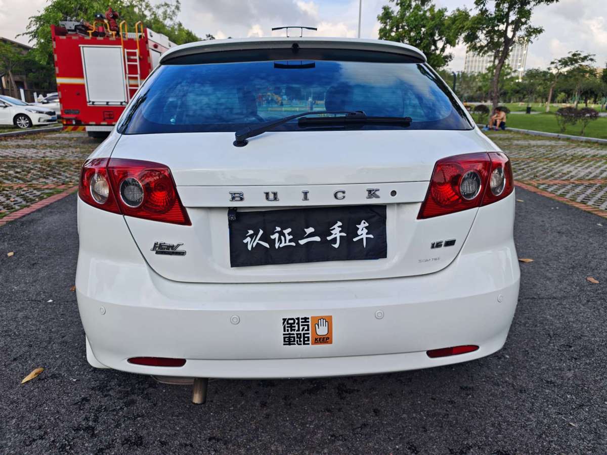 別克 凱越  2004款 HRV 1.6 自動豪華版圖片