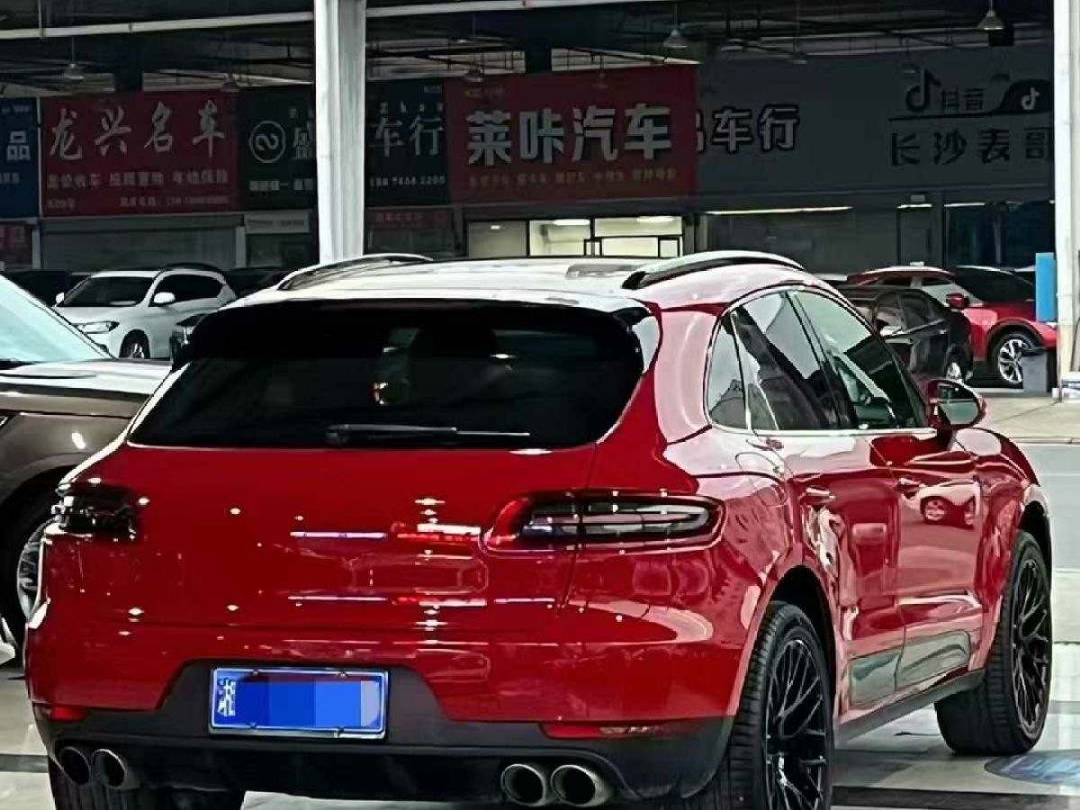 保時捷 Macan  2018款 Macan 2.0T圖片