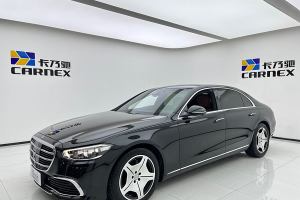 奔馳S級(jí) 奔馳 改款 S 400 L 豪華型