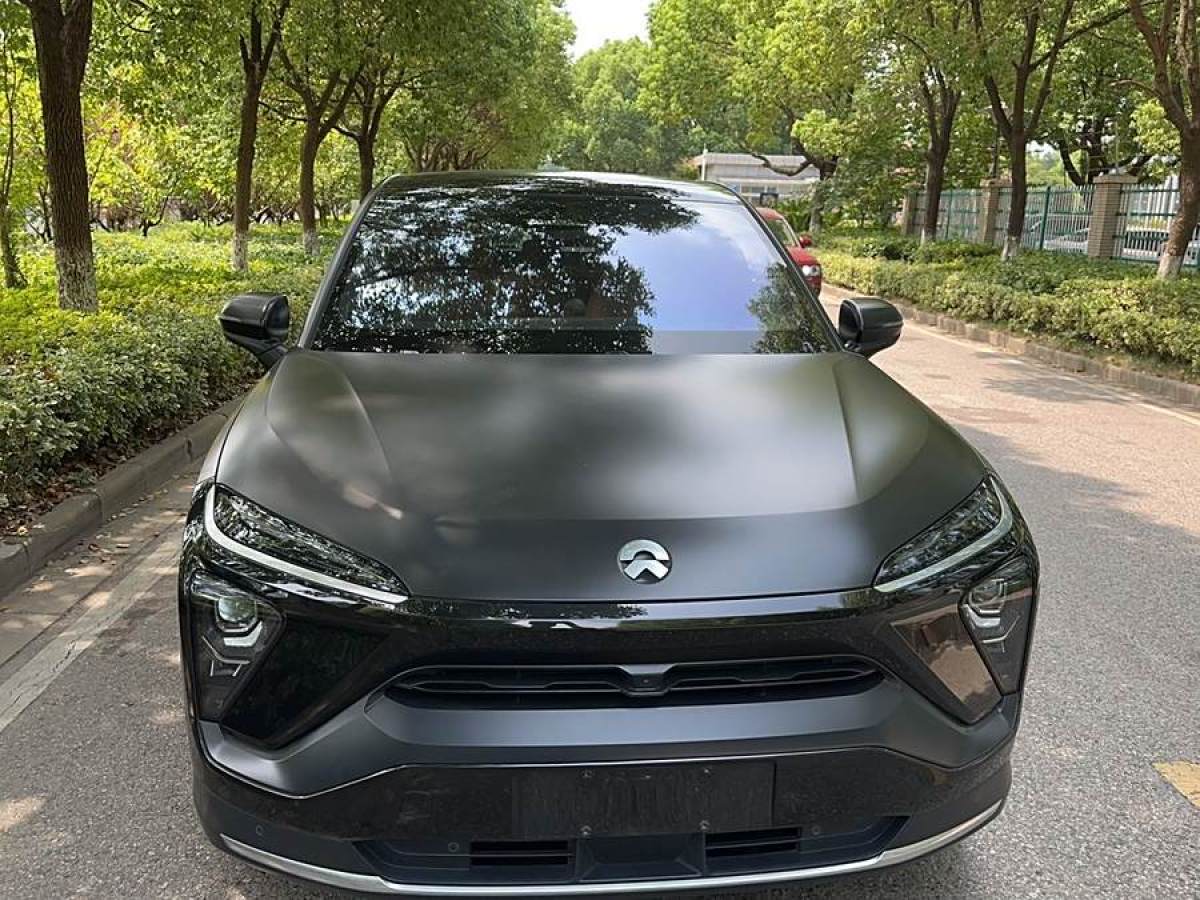 蔚来 蔚来EC6  2020款 615KM 性能版图片