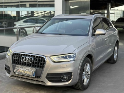 2015年1月 奧迪 奧迪Q3 35 TFSI quattro 技術(shù)型圖片