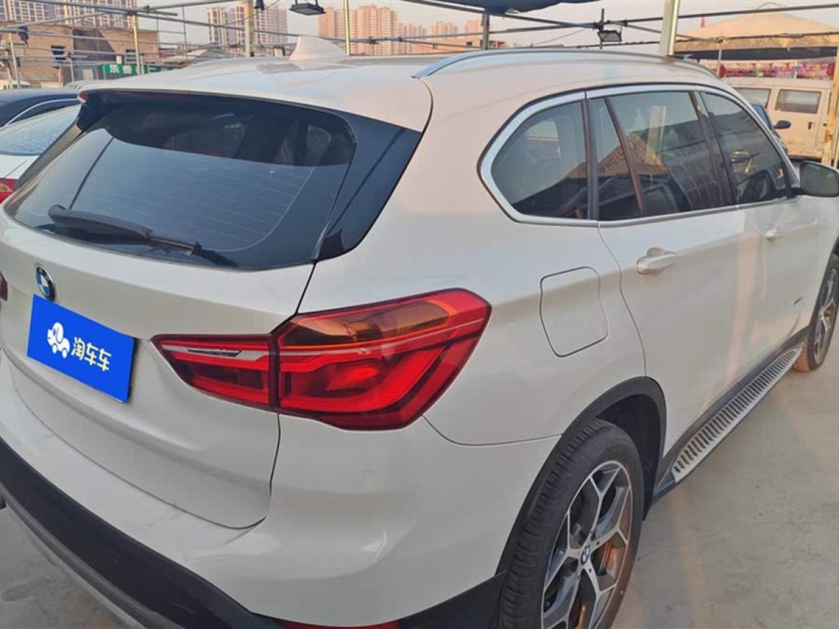 寶馬 寶馬X1  2018款 xDrive20Li 尊享型圖片
