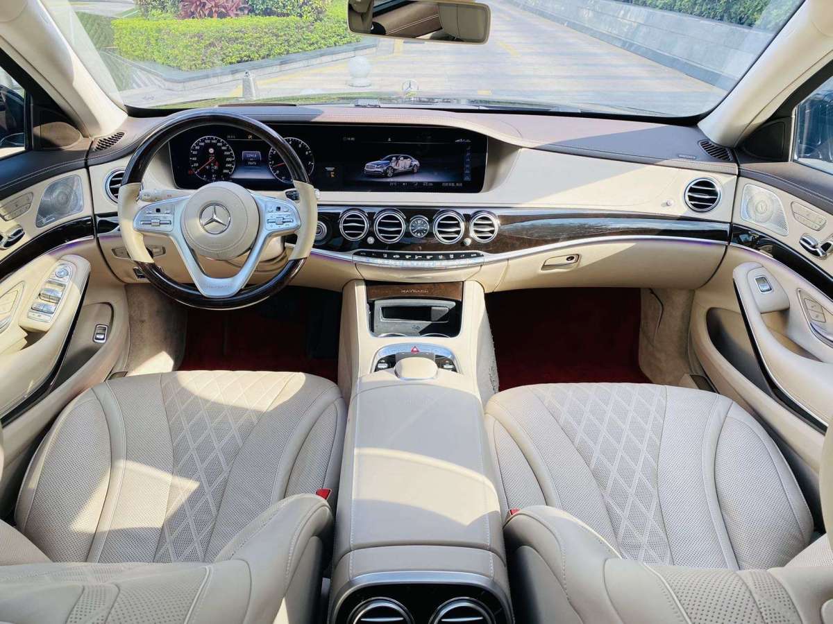 2019年6月奔驰 迈巴赫S级  2019款 S 450 4MATIC
