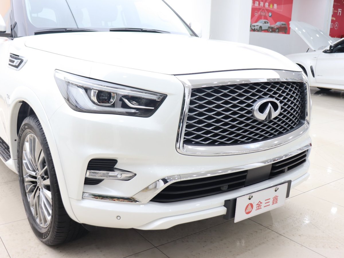 英菲尼迪 QX80 英菲尼迪QX80 2019款 5.6L Pro頂配(中東)圖片