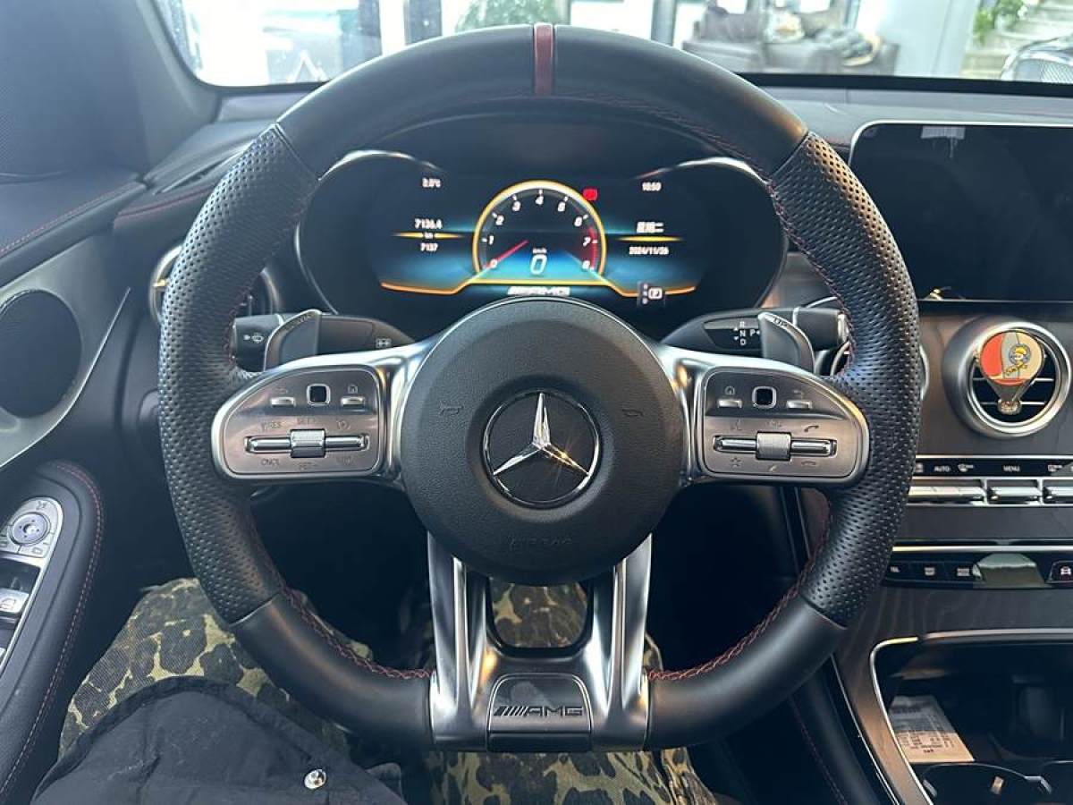 奔馳 奔馳GLC轎跑 AMG  2023款 AMG GLC 43 4MATIC 轎跑SUV圖片