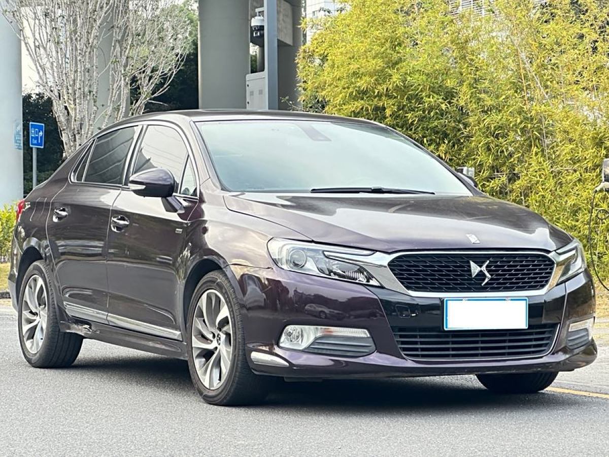 DS DS 5LS  2014款 1.6T 豪華版THP160圖片