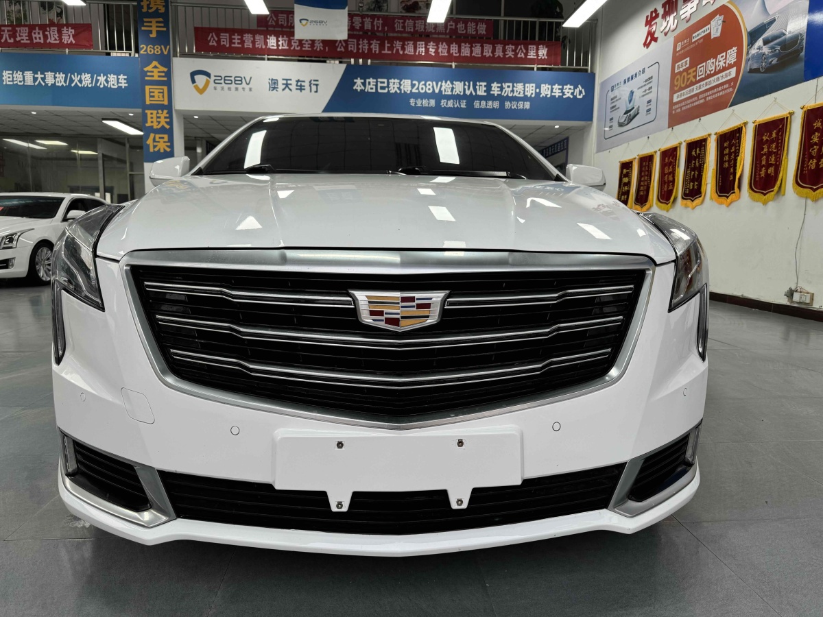 凱迪拉克 XTS  2018款 28T 精英型圖片