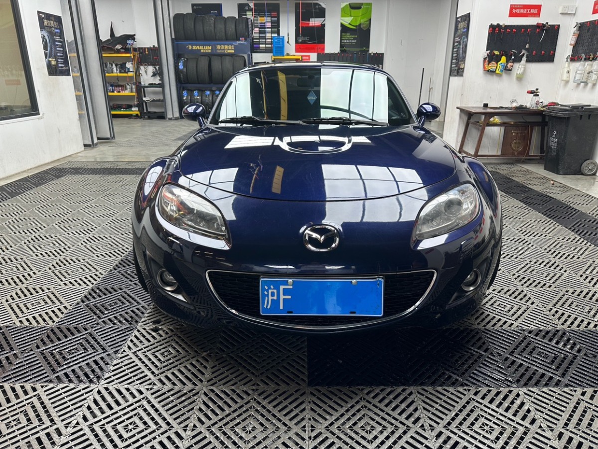 2010年3月馬自達(dá) MX-5  2009款 2.0