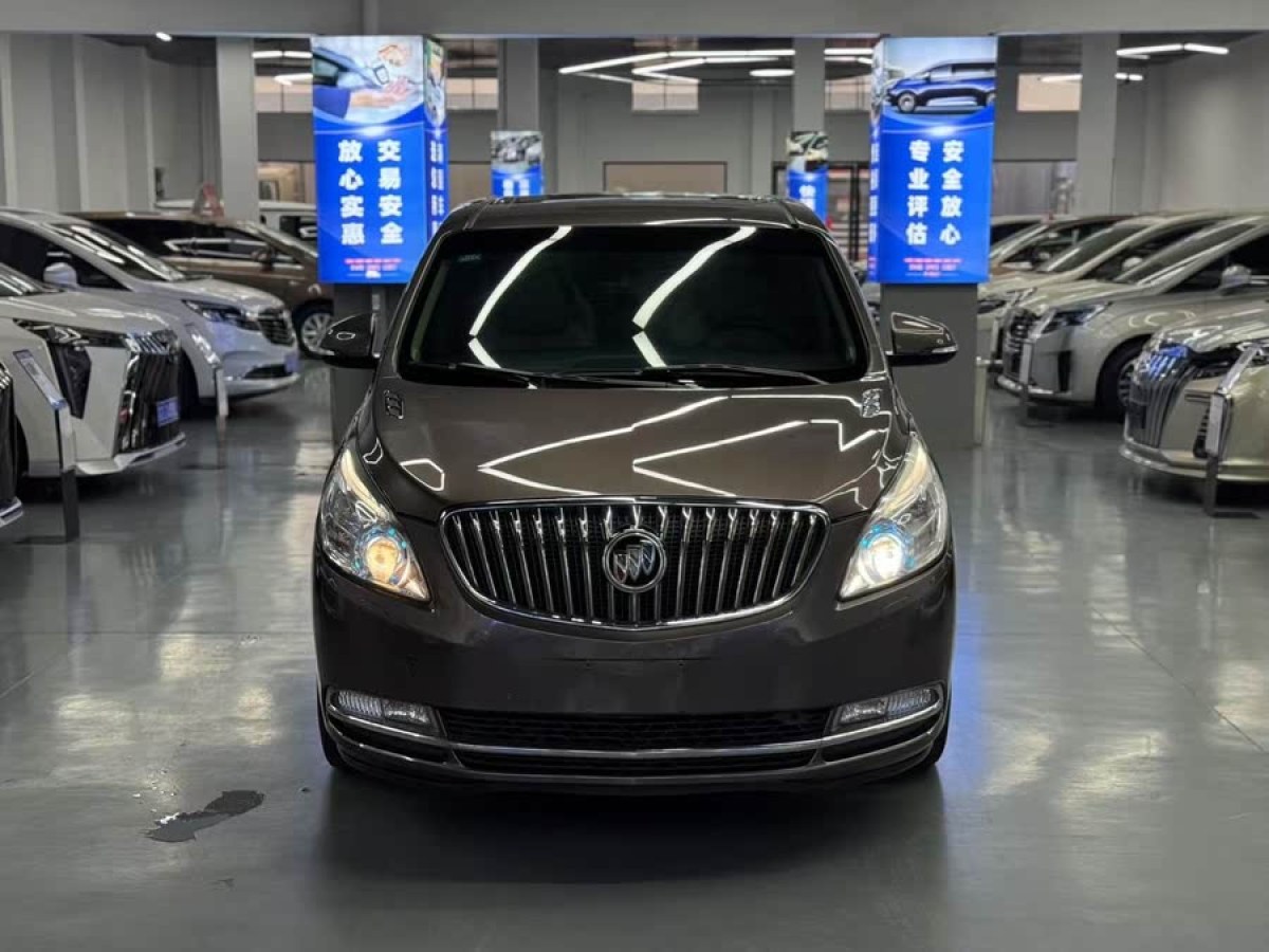 別克 GL8  2014款 3.0L XT豪華商務(wù)旗艦版圖片