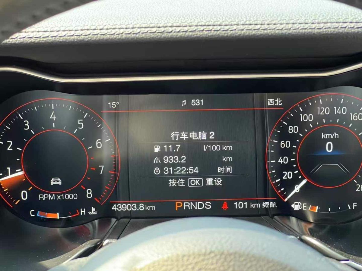 2020年1月福特 Mustang  2020款 2.3L EcoBoost