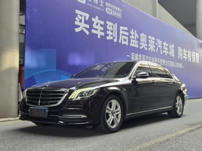 2019年10月 奔馳 奔馳S級(進口) S 350 L 尊貴型圖片