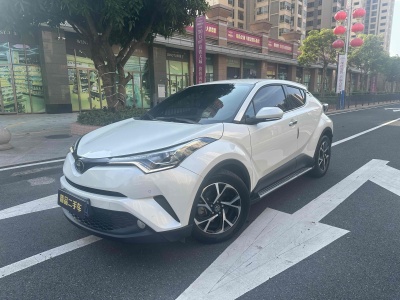 2020年1月 丰田 C-HR 2.0L 旗舰版 国VI图片