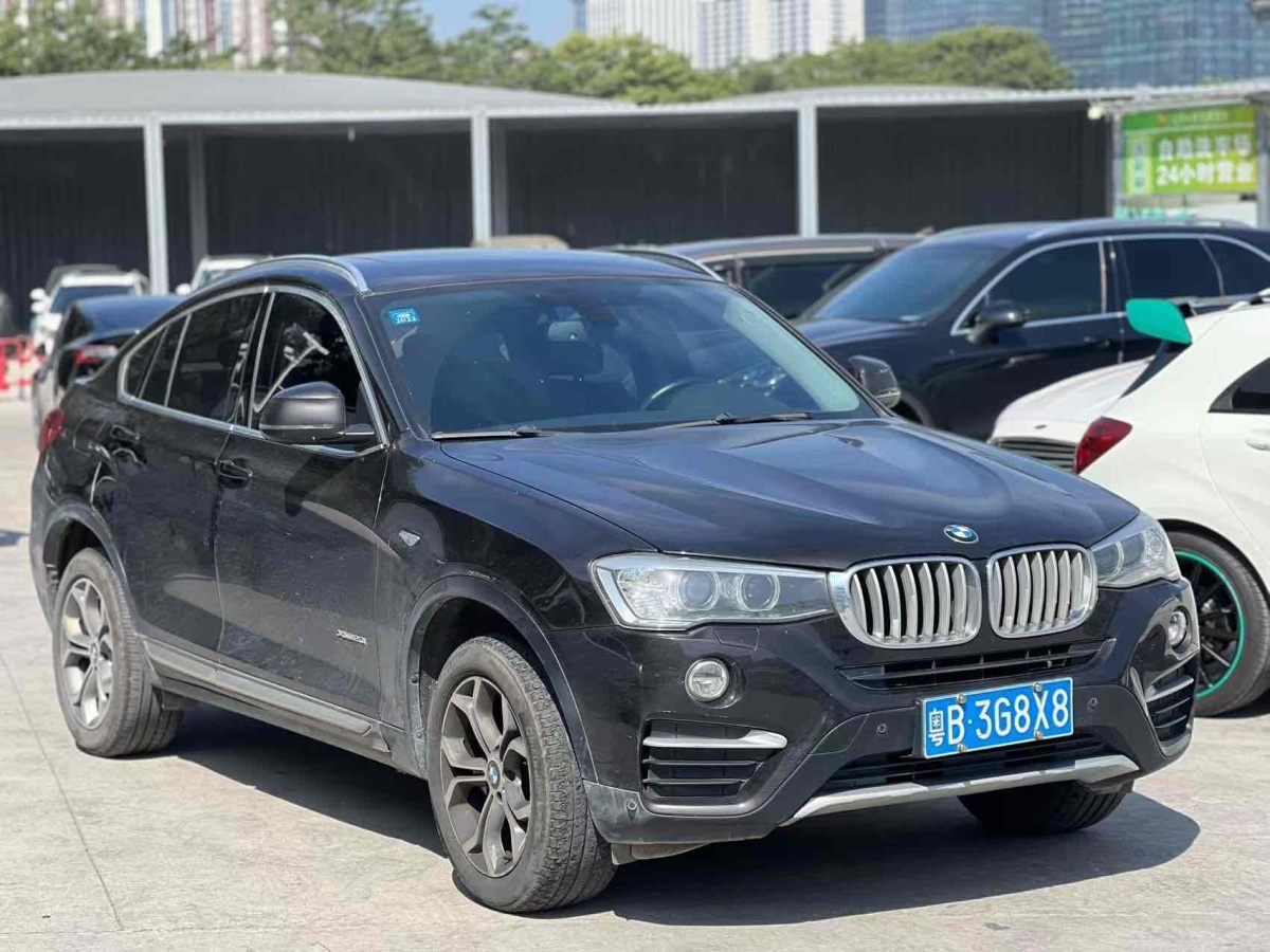 寶馬 寶馬X4  2014款 xDrive20i X設(shè)計(jì)套裝圖片