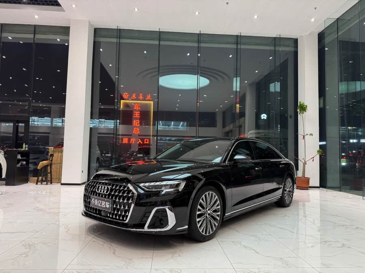 奧迪 奧迪A8  2024款 A8L 50 TFSI quattro 臻選型圖片