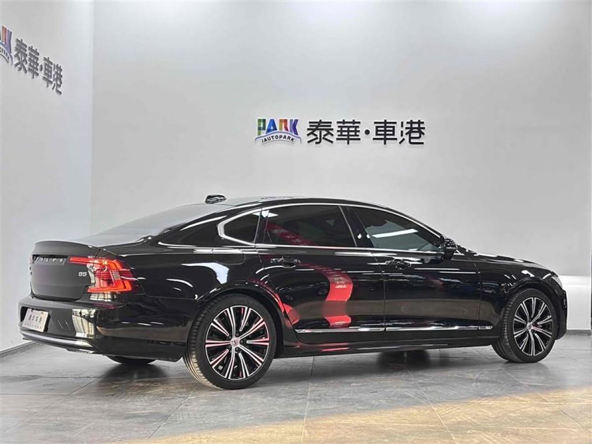 沃爾沃 S90  2024款 B5 智遠(yuǎn)豪華版圖片