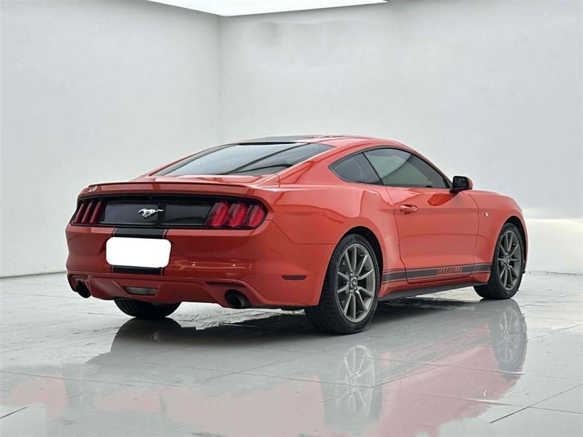 2015年9月福特 Mustang  2015款 2.3T 性能版