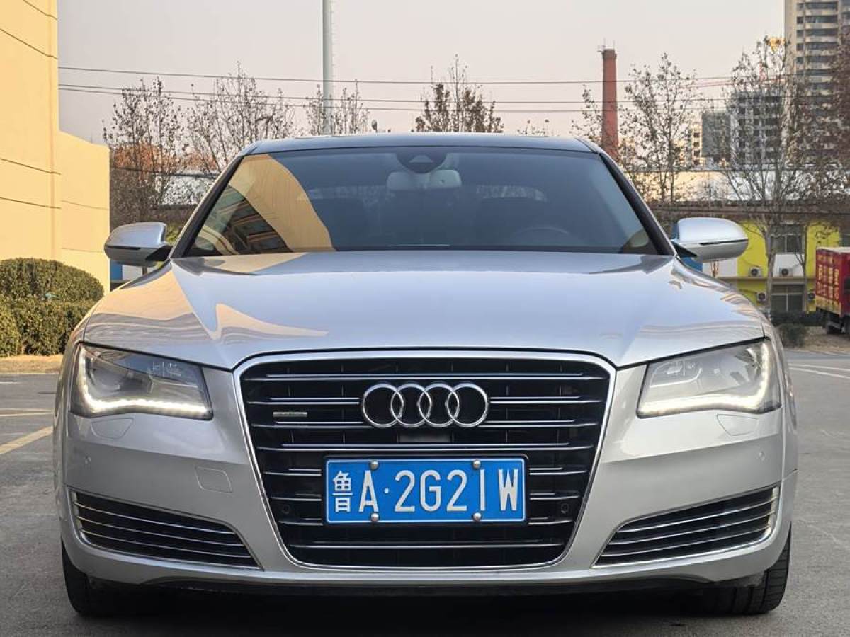 奧迪 奧迪A8  2013款 A8L 45 TFSI quattro舒適型圖片