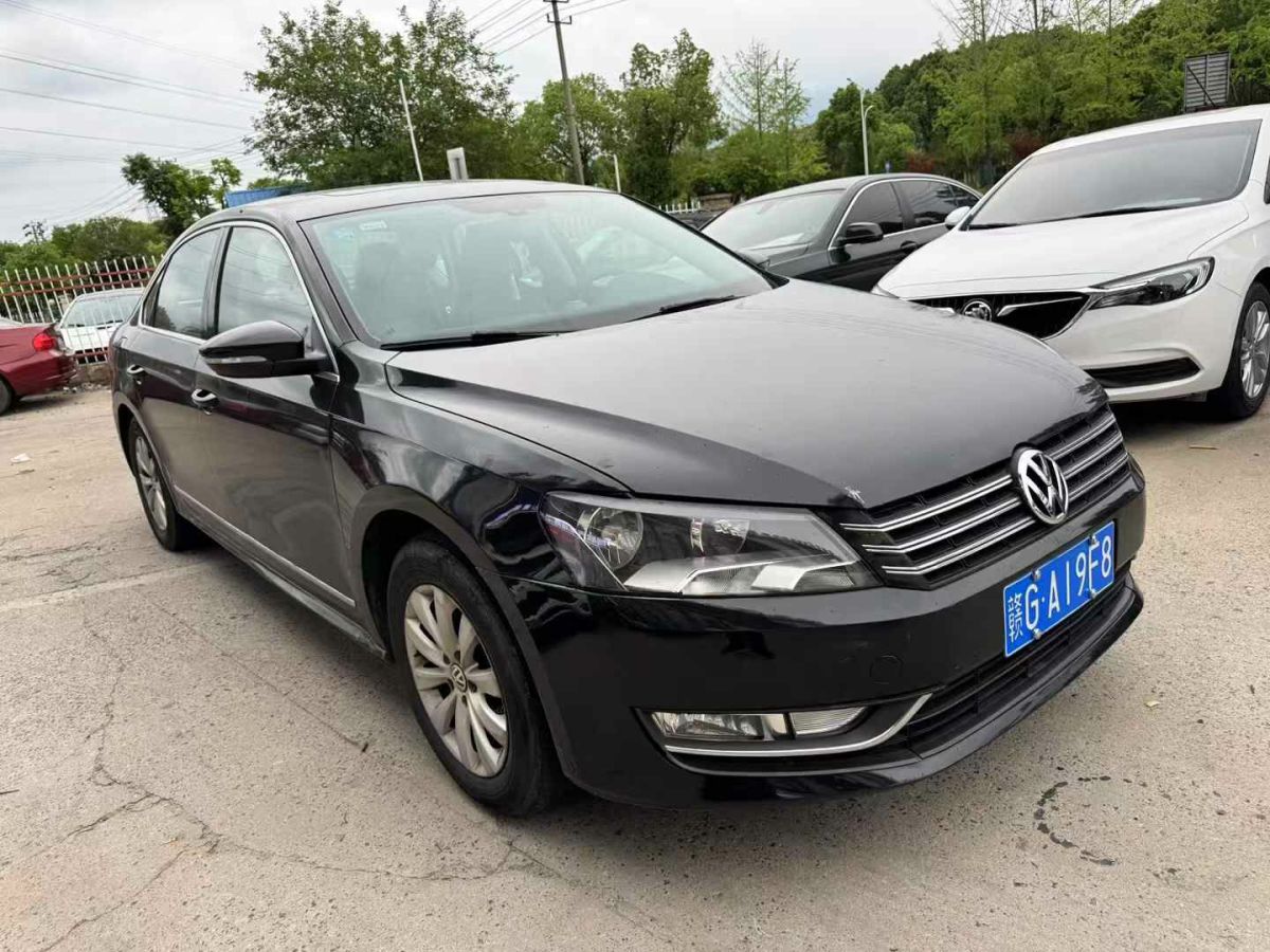 大眾 帕薩特  2013款 1.4TSI DSG尊榮版圖片