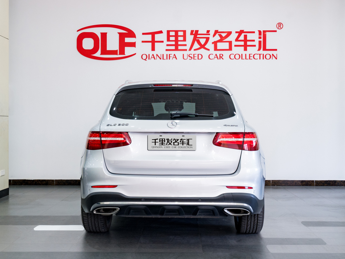 奔馳 奔馳GLC  2018款 GLC 300 4MATIC 動(dòng)感型圖片