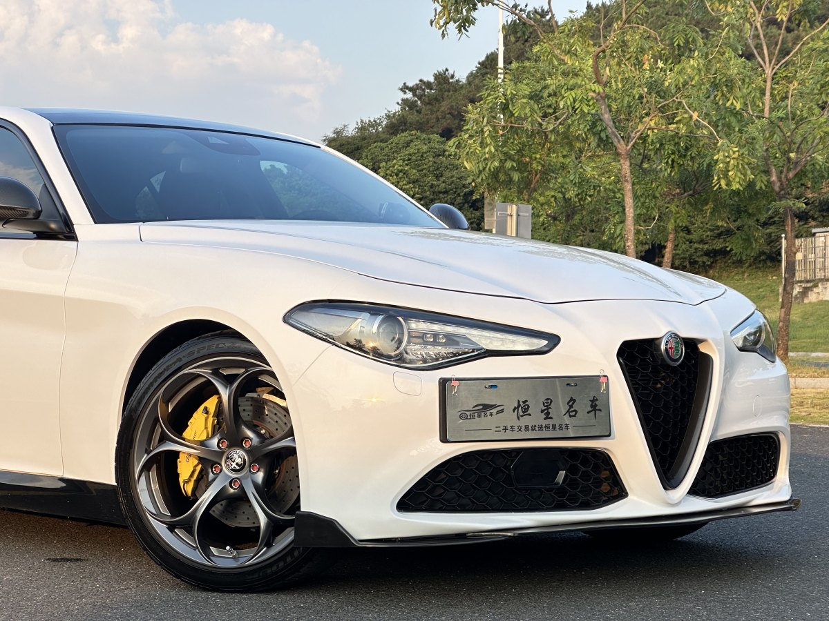 2020年12月阿爾法·羅密歐 Giulia  2020款 2.0T 280HP 豪華版