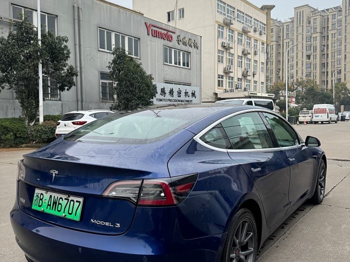 特斯拉 Model 3  2020款 改款 標準續(xù)航后驅(qū)升級版圖片