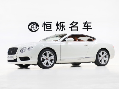 2013年7月 宾利 欧陆 4.0T GT V8图片