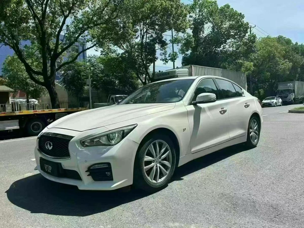 2015年1月英菲尼迪 Q50L  2015款 2.0T 悅享版