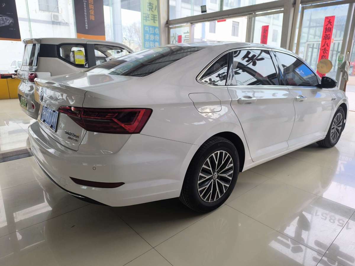 大眾 速騰  2020款 280TSI DSG舒適型 國V圖片