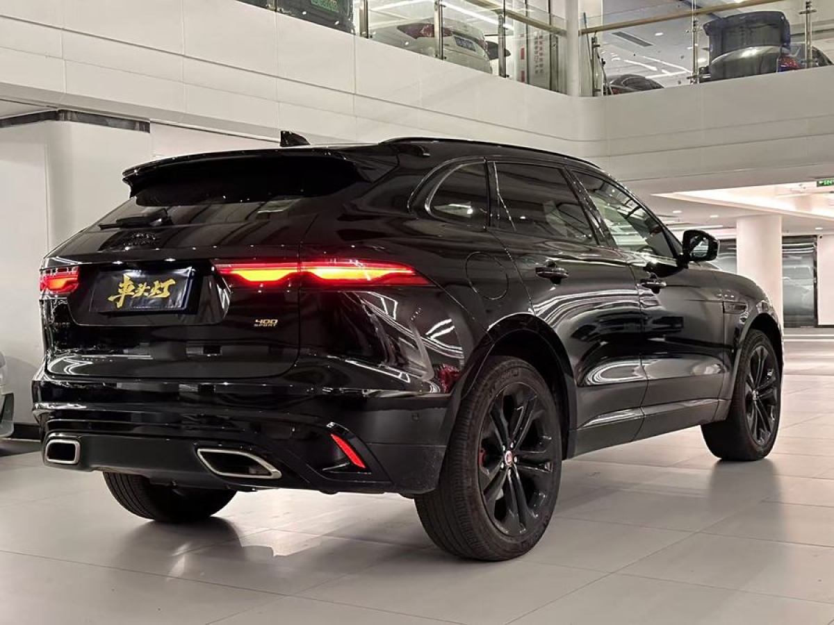 捷豹 F-PACE  2024款 P400 SPORT圖片