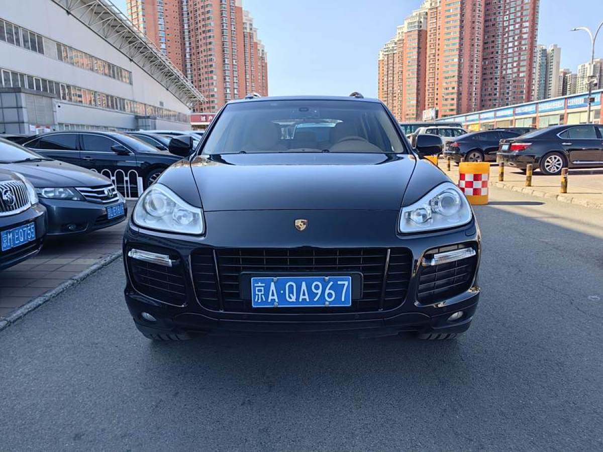 保時捷 Cayenne  2008款 Cayenne GTS 4.8L圖片