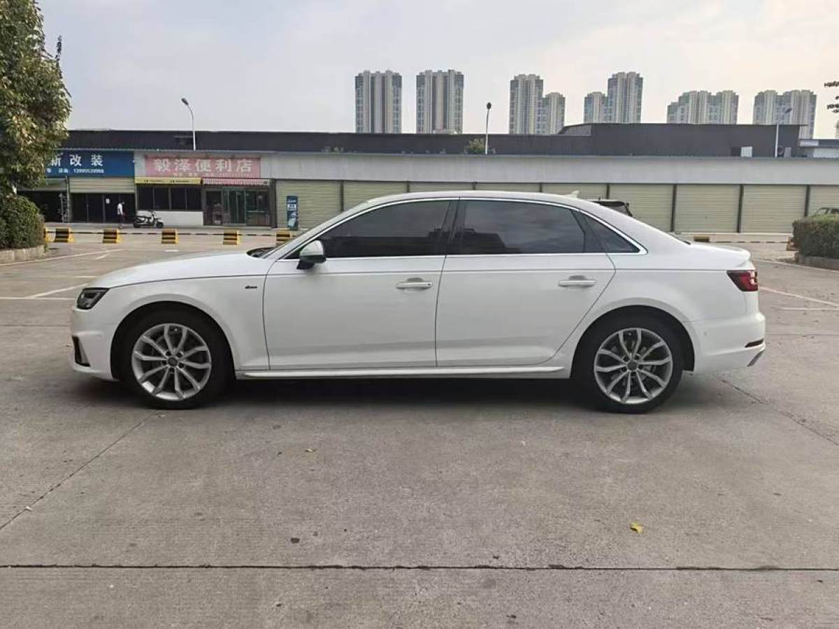 奧迪 奧迪A4L  2019款 40 TFSI 時(shí)尚型 國(guó)VI圖片