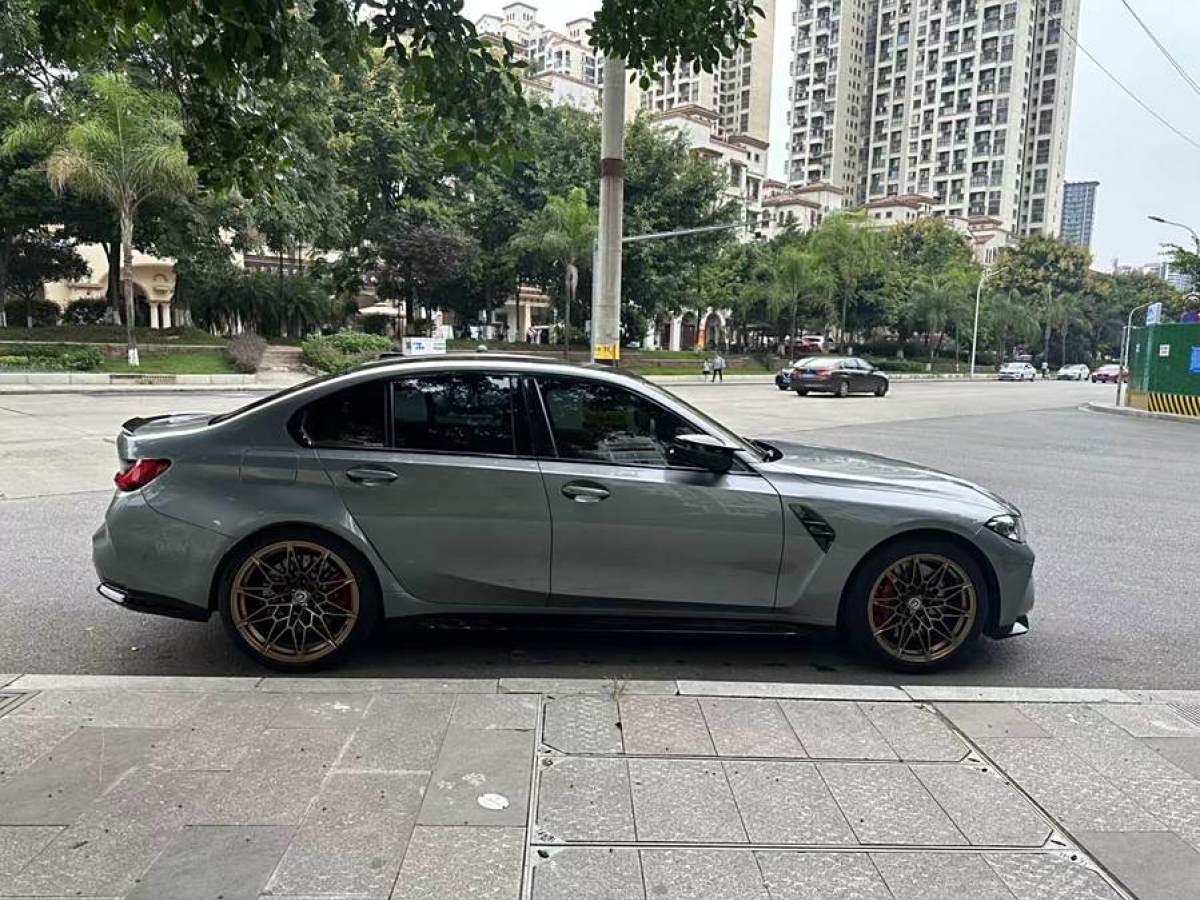 寶馬 寶馬M3  2023款 M3四門轎車 M xDrive 雷霆版圖片