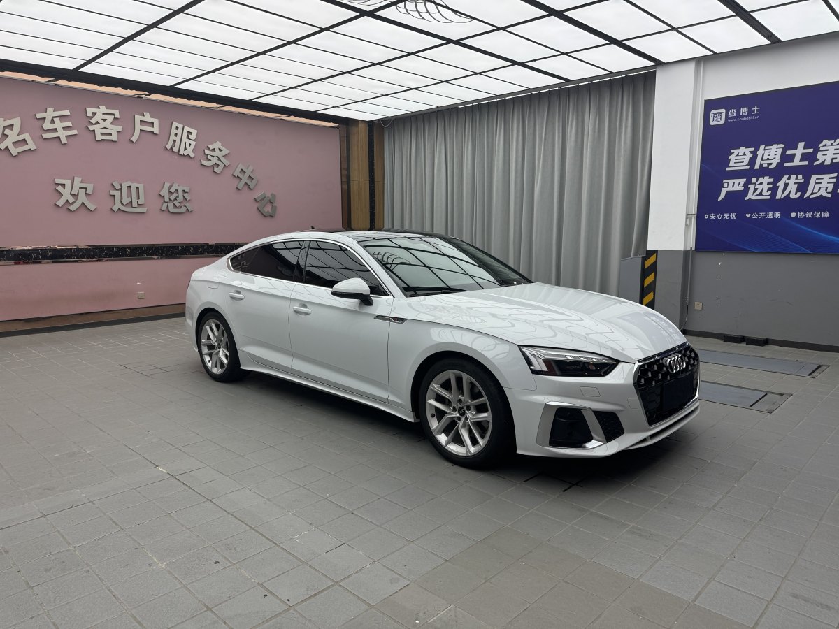 奧迪 奧迪A5  2024款 Sportback 40 TFSI 時尚動感型圖片