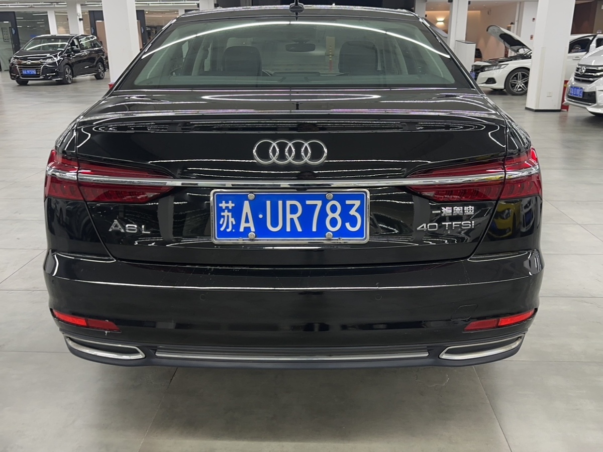 奧迪 奧迪A6L  2021款 40 TFSI 豪華致雅型圖片