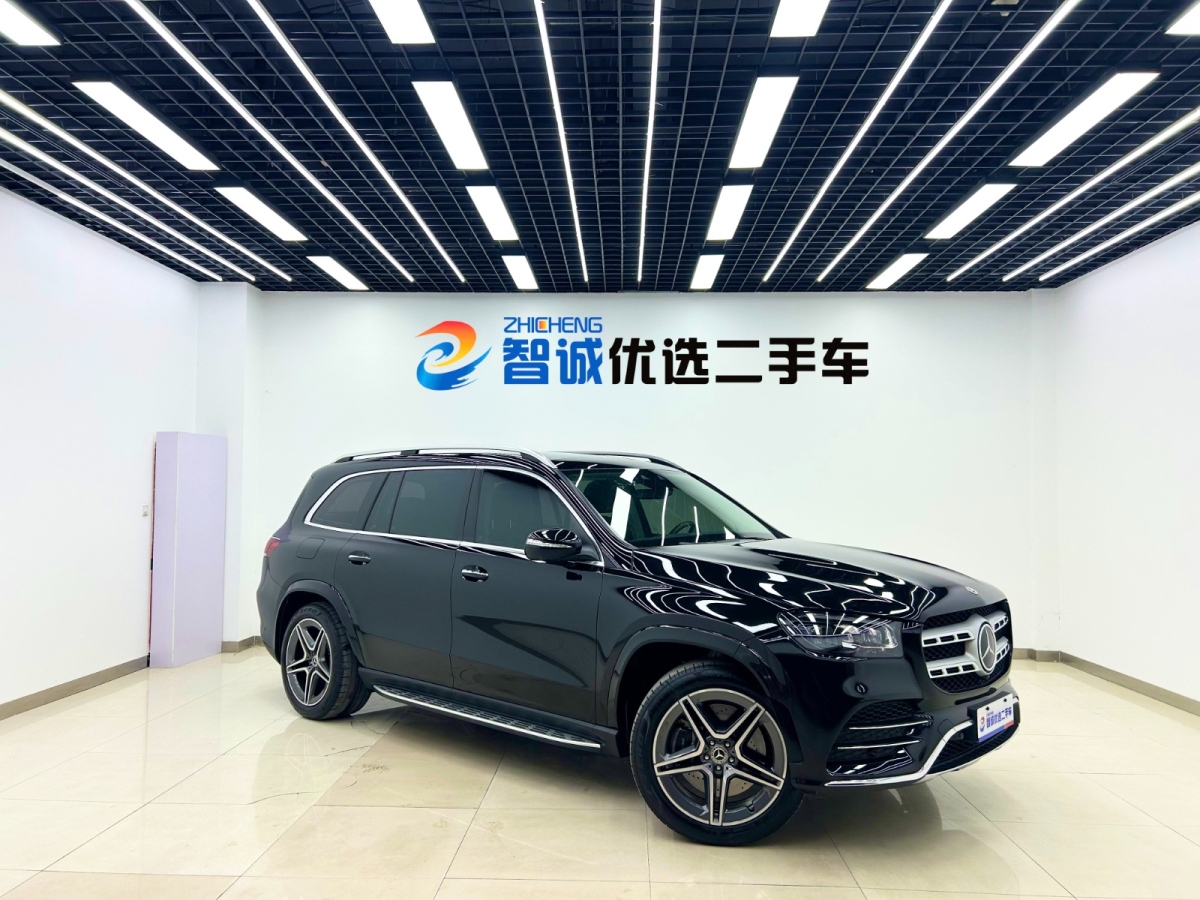 奔馳 奔馳GLS  2021款 改款 GLS 450 4MATIC 豪華型圖片