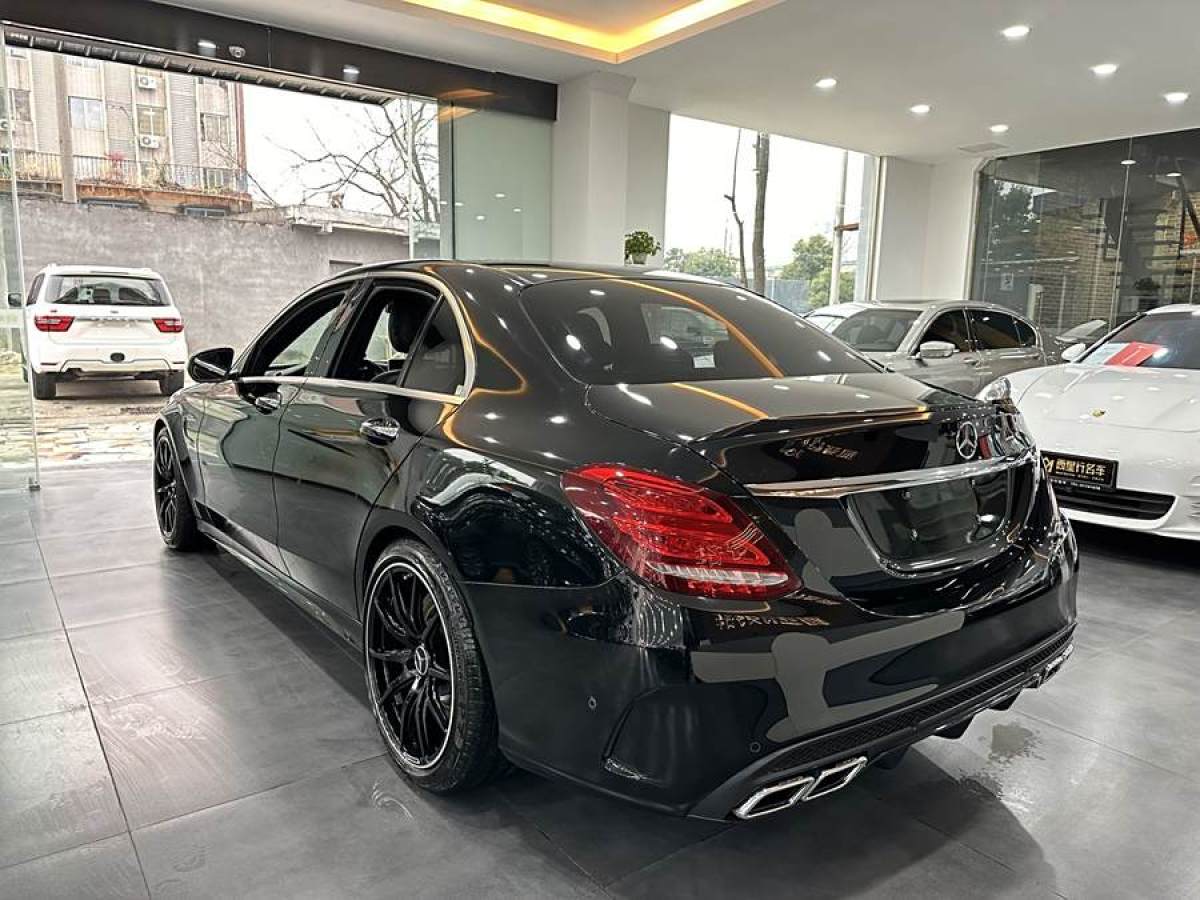 奔馳 奔馳C級(jí)AMG  2015款 AMG C 63圖片