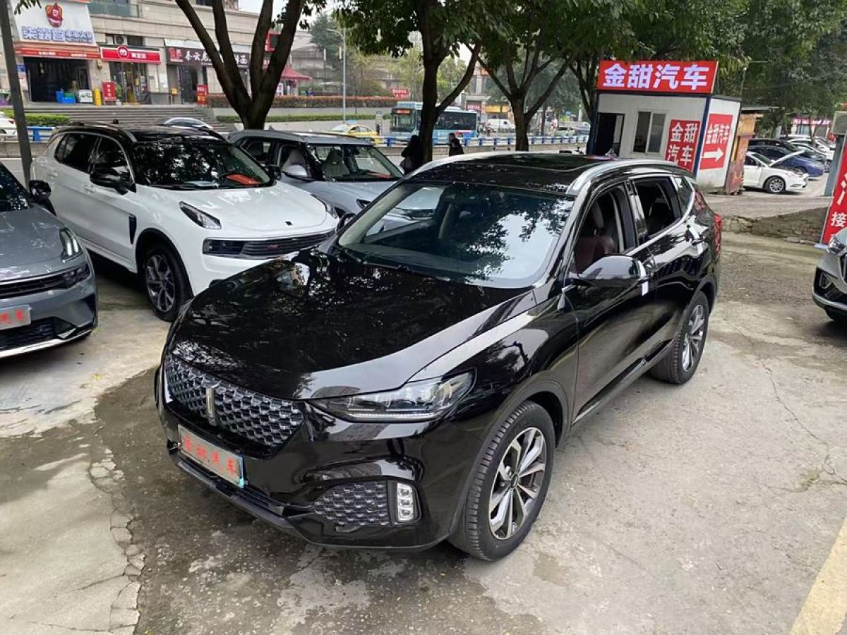 2020年7月WEY VV6  2020款 2.0T 兩驅(qū)智護(hù)+